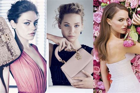 Parfums DIOR: Top 10 des égéries féminines de la marque